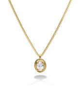 Liz Necklace - White Diamond